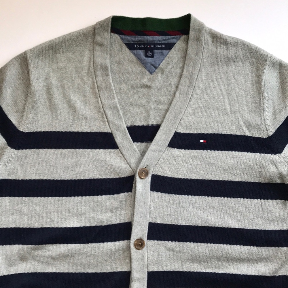 TOMMY HILFIGER CARDIGAN